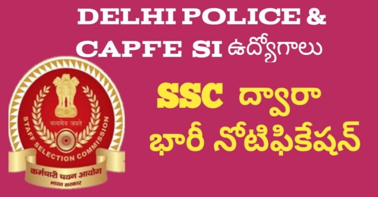 ssc notification