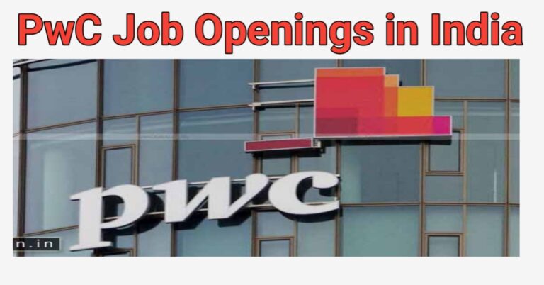 PWC New job openings