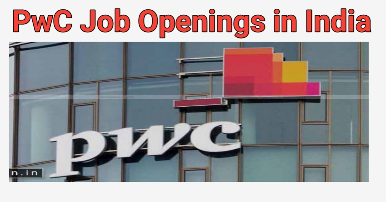 PWC New job openings