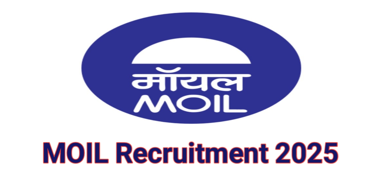 MOIL Recruitment 2025