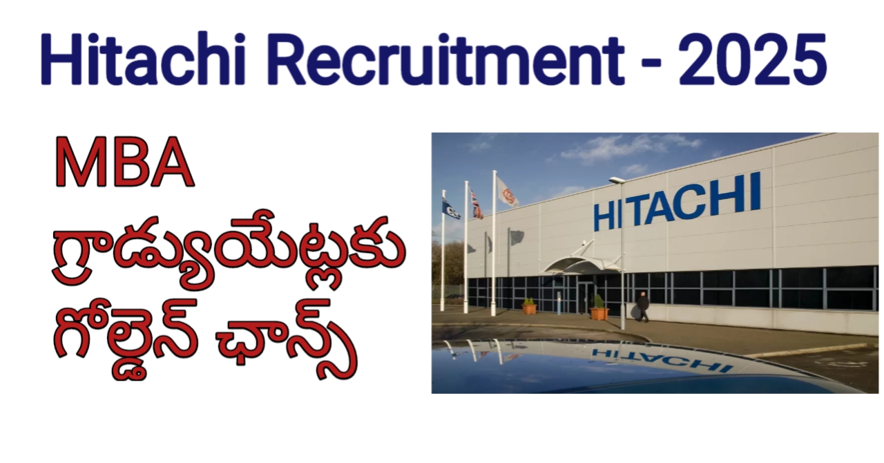 Hitachi Recruitment