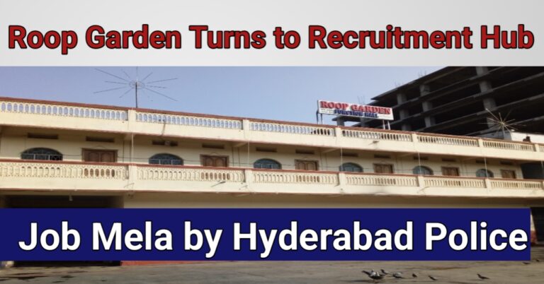 Job Mela by Hyderabad Police