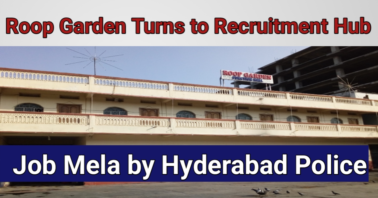 Job Mela by Hyderabad Police