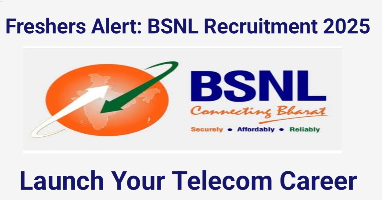“BSNL’s 2025 Recruitment Drive