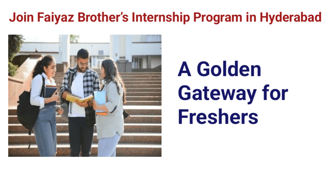 Faiyaz Brother’s Hybrid Internship
