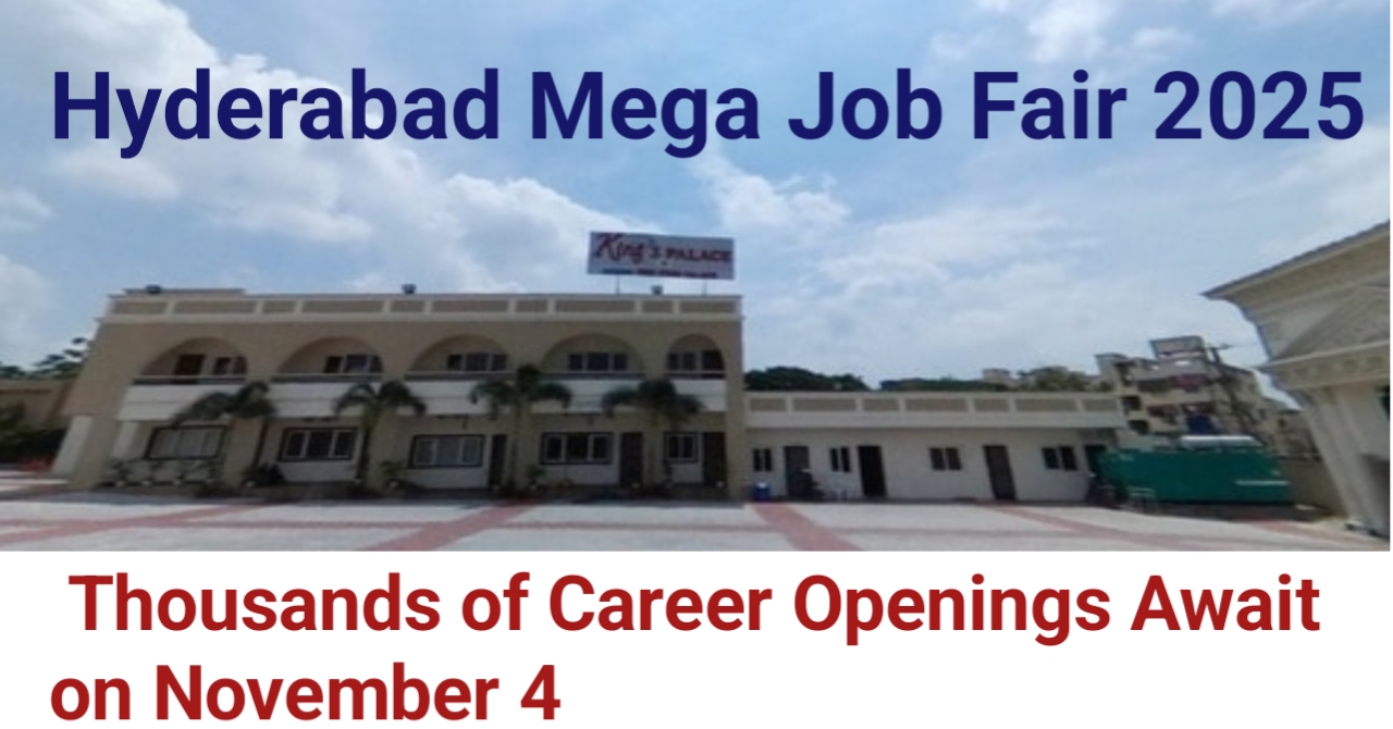 Hyderabad Mega Job Fair 2025